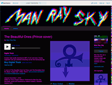 Tablet Screenshot of manraysky.bandcamp.com