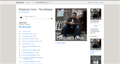 Desktop Screenshot of dkthewatchman.bandcamp.com