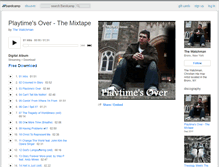 Tablet Screenshot of dkthewatchman.bandcamp.com
