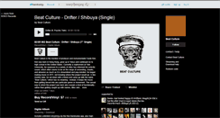 Desktop Screenshot of beatculture.bandcamp.com