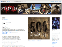Tablet Screenshot of ethan103.bandcamp.com