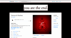 Desktop Screenshot of kaddisfly.bandcamp.com