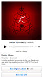 Mobile Screenshot of kaddisfly.bandcamp.com