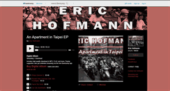 Desktop Screenshot of erichofmann.bandcamp.com