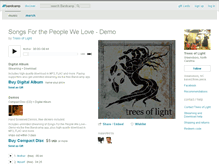 Tablet Screenshot of jordanmichaelmusic.bandcamp.com