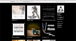 Desktop Screenshot of godsent.bandcamp.com