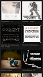 Mobile Screenshot of godsent.bandcamp.com