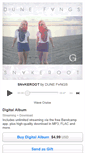 Mobile Screenshot of dunefangs.bandcamp.com