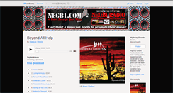 Desktop Screenshot of highwayghosts.bandcamp.com