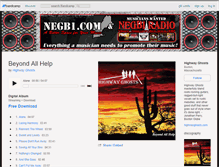 Tablet Screenshot of highwayghosts.bandcamp.com