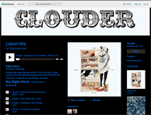 Tablet Screenshot of clouder.bandcamp.com