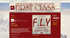 Desktop Screenshot of firstclassmusic.bandcamp.com