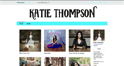 Desktop Screenshot of katiethompson.bandcamp.com