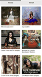Mobile Screenshot of katiethompson.bandcamp.com