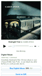 Mobile Screenshot of cabindogs.bandcamp.com