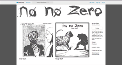 Desktop Screenshot of nonozero.bandcamp.com