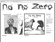 Tablet Screenshot of nonozero.bandcamp.com