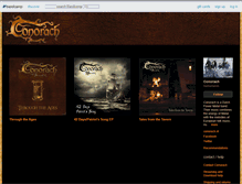 Tablet Screenshot of conorach.bandcamp.com
