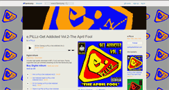 Desktop Screenshot of epillzgetaddicted.bandcamp.com