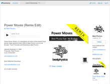 Tablet Screenshot of beatphysics.bandcamp.com