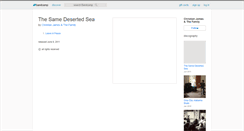 Desktop Screenshot of christianjames.bandcamp.com