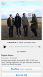 Mobile Screenshot of battlemountainband.bandcamp.com