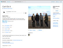 Tablet Screenshot of battlemountainband.bandcamp.com