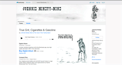 Desktop Screenshot of johnnie99band.bandcamp.com