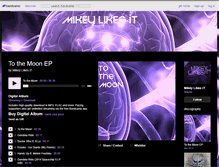 Tablet Screenshot of mikeylikesit.bandcamp.com