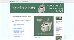 Desktop Screenshot of capitansunrise.bandcamp.com