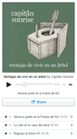 Mobile Screenshot of capitansunrise.bandcamp.com
