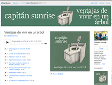 Tablet Screenshot of capitansunrise.bandcamp.com