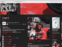 Tablet Screenshot of differentsleep.bandcamp.com