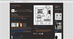 Desktop Screenshot of jeffspec.bandcamp.com