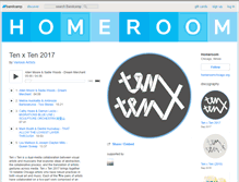 Tablet Screenshot of homeroomchicago.bandcamp.com