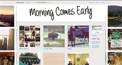 Desktop Screenshot of morningcomesearlyvt.bandcamp.com