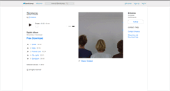 Desktop Screenshot of ermanos.bandcamp.com
