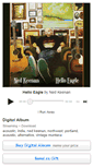 Mobile Screenshot of helloeagle.bandcamp.com