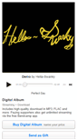 Mobile Screenshot of hella-swanky.bandcamp.com