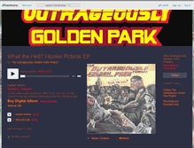Tablet Screenshot of ogpp.bandcamp.com