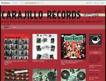 Tablet Screenshot of carajillorecords.bandcamp.com