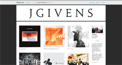 Desktop Screenshot of jgivens.bandcamp.com