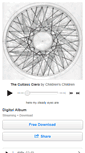 Mobile Screenshot of childrenschildren.bandcamp.com