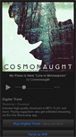 Mobile Screenshot of cosmonaught.bandcamp.com