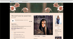 Desktop Screenshot of liecraze.bandcamp.com