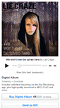 Mobile Screenshot of liecraze.bandcamp.com