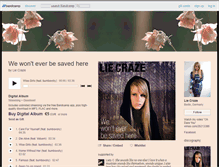 Tablet Screenshot of liecraze.bandcamp.com