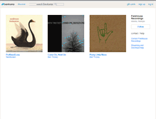 Tablet Screenshot of fieldhouserecordings.bandcamp.com