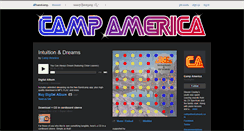 Desktop Screenshot of campamerica.bandcamp.com