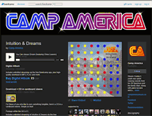 Tablet Screenshot of campamerica.bandcamp.com